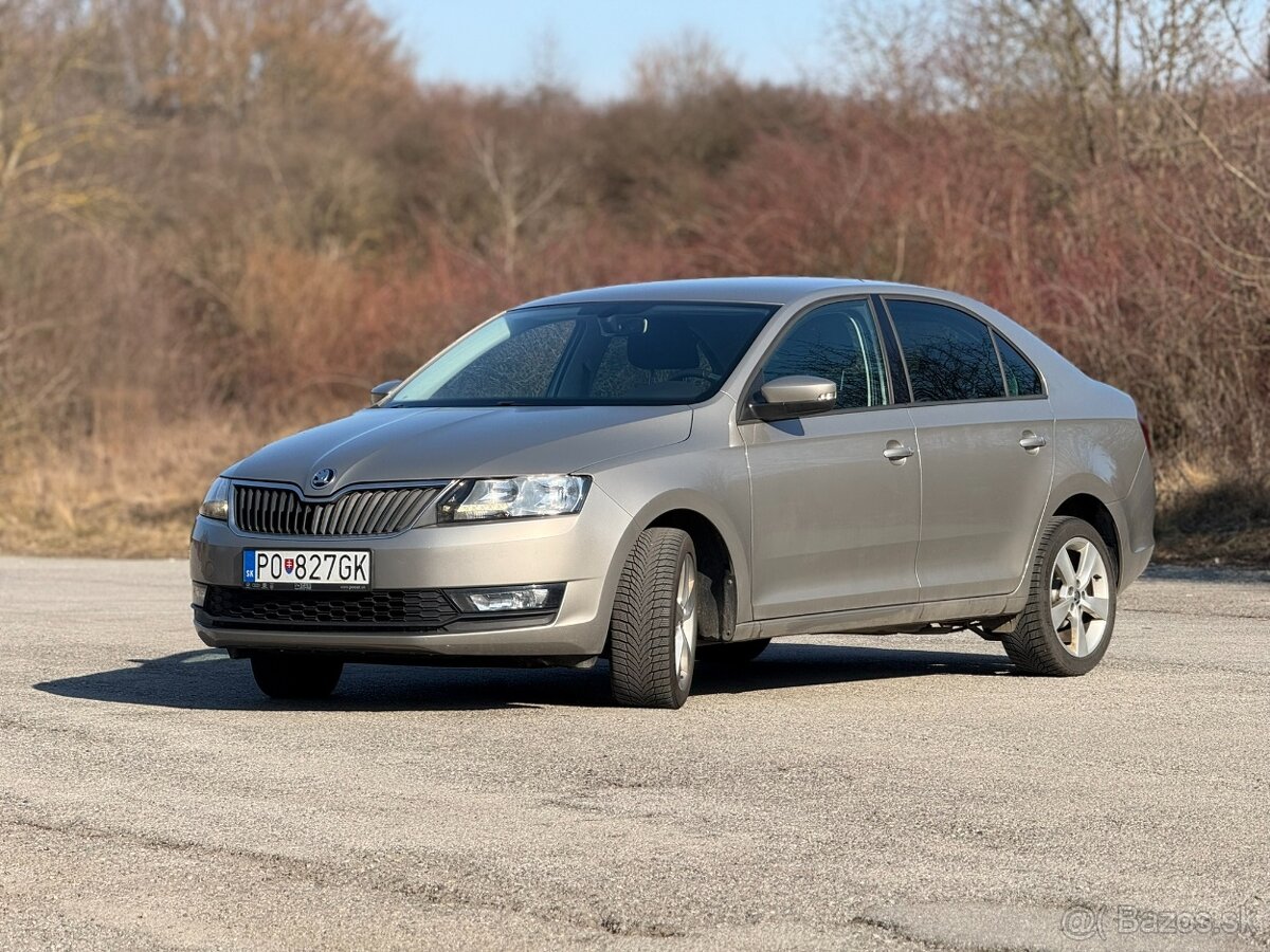 Škoda Rapid 1.0 TSI 81kW/110k Extra