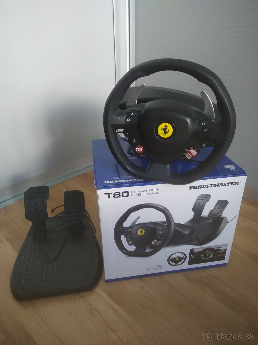 Herný volant Thrustmaster T80