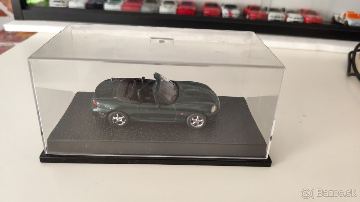 1:43 mazda miata mx-5