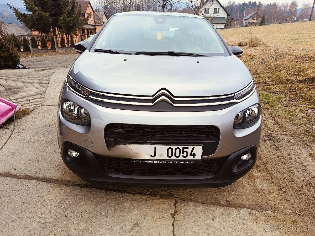 Citroen C3 rok 2020