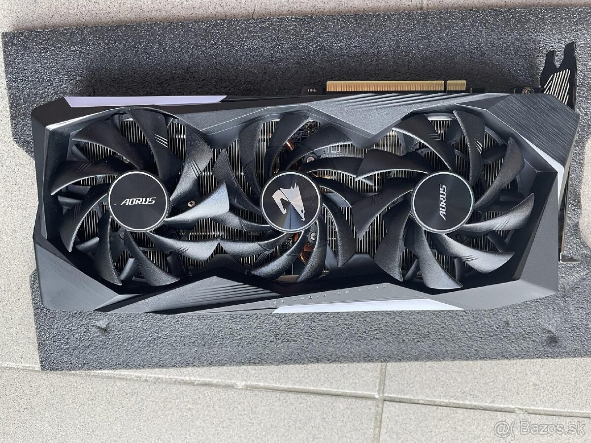 Aorus RTX 3060Ti 8GB