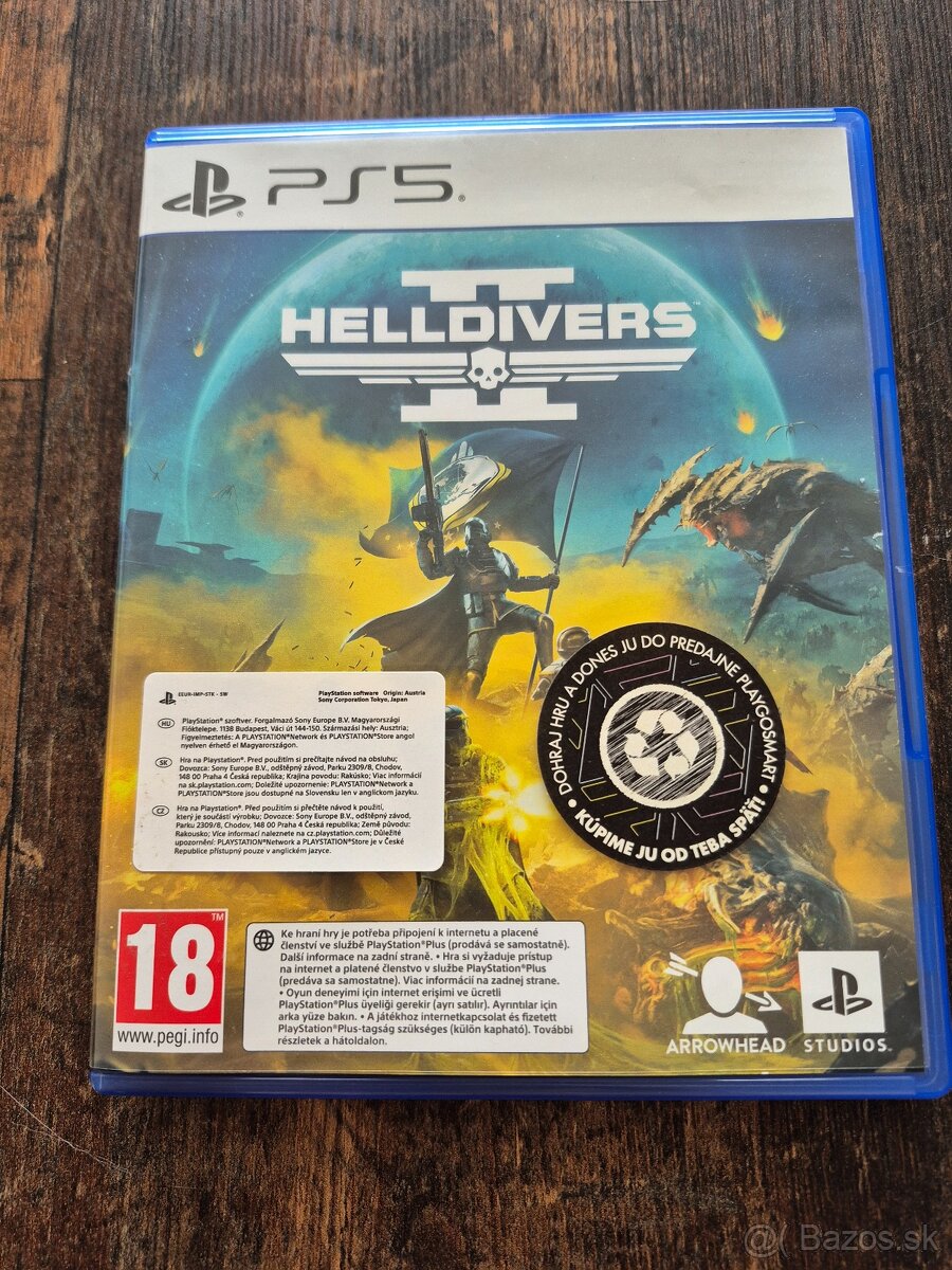 Helldivers 2 PS5