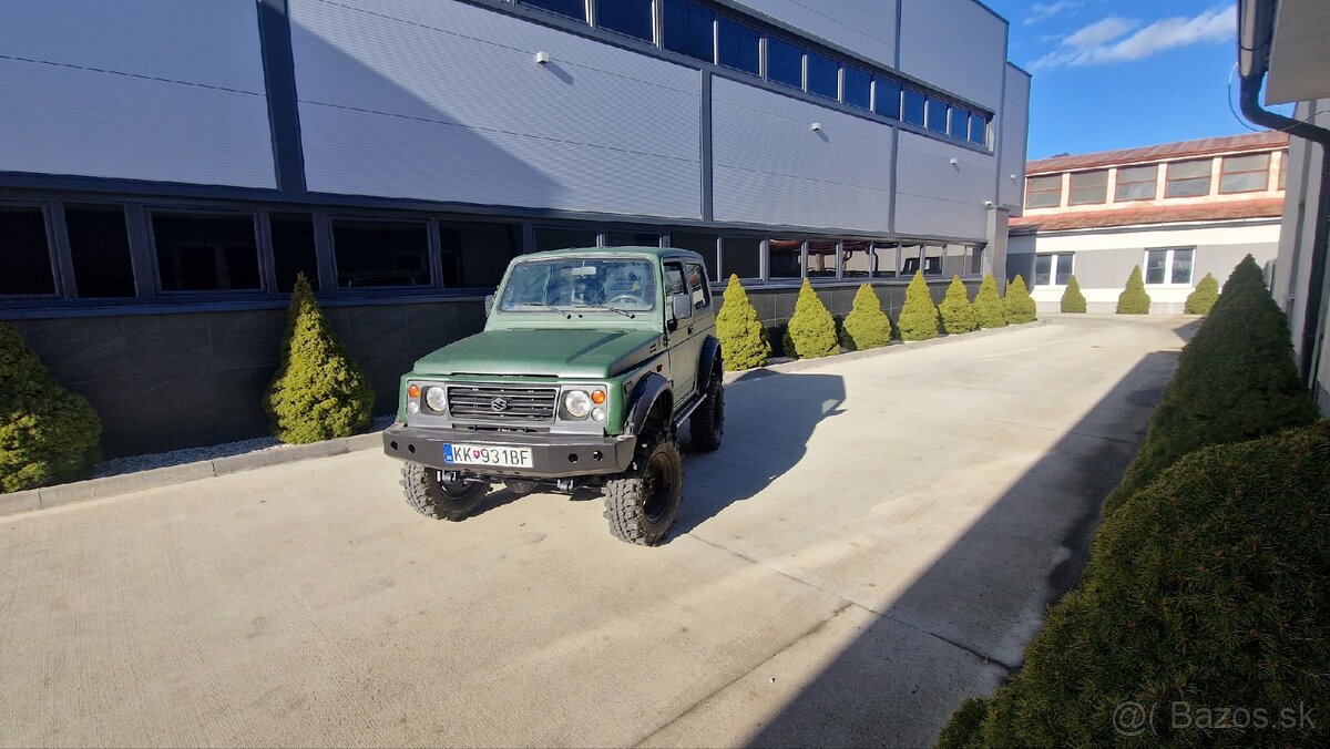 Suzuki Samurai 1,9 D