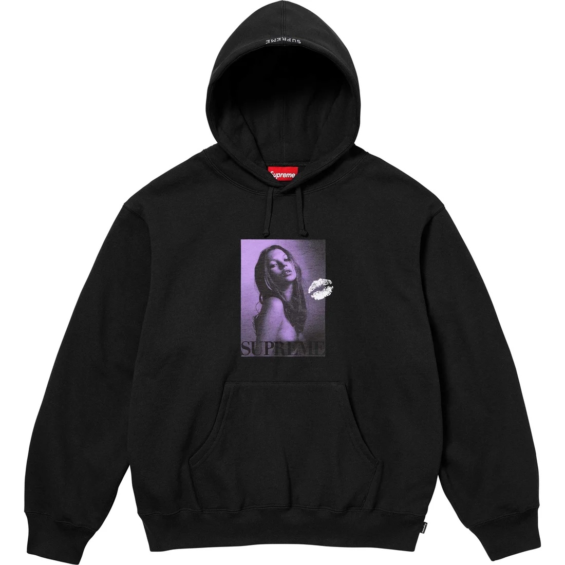 Supreme x Kate Moss Hoodie BLACK FW24