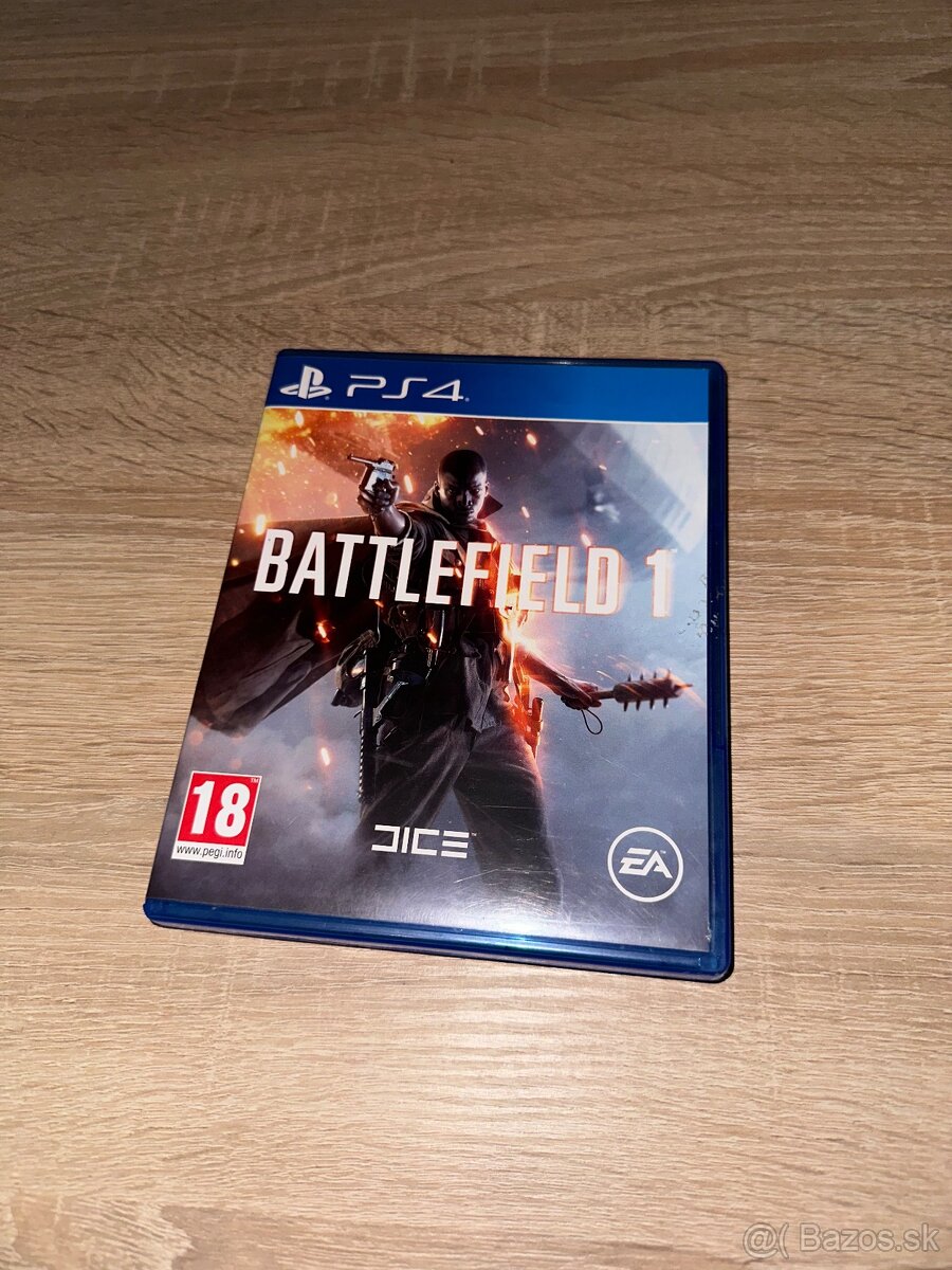 Battlefield 1 Ps4