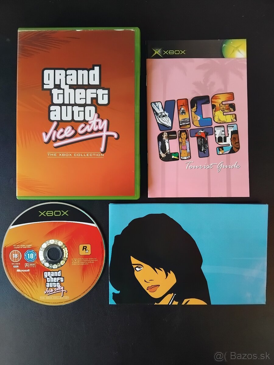 Hra pre Xbox Classic - Grand Theft Auto Vice City