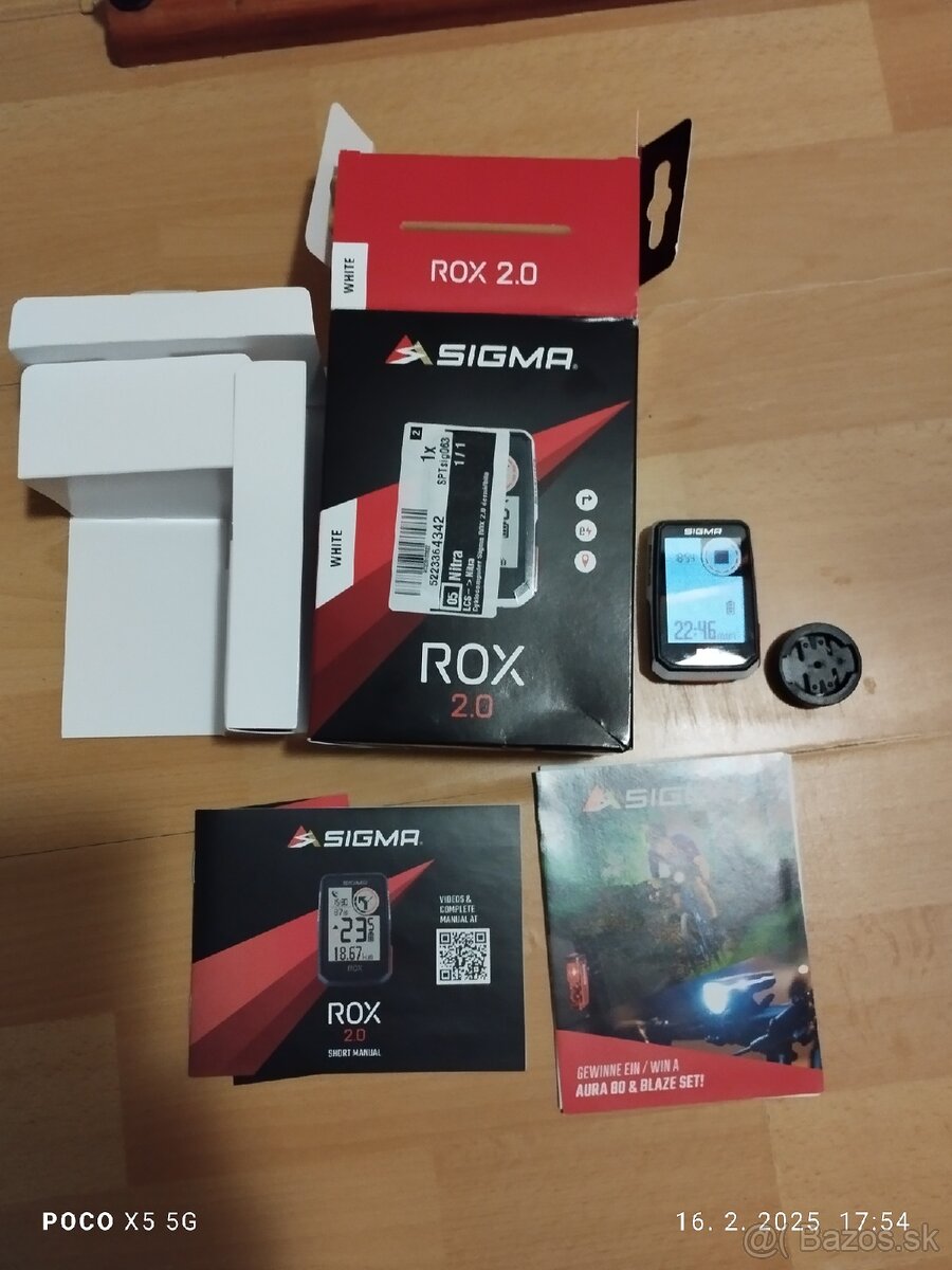 Sigma Rox 2.0