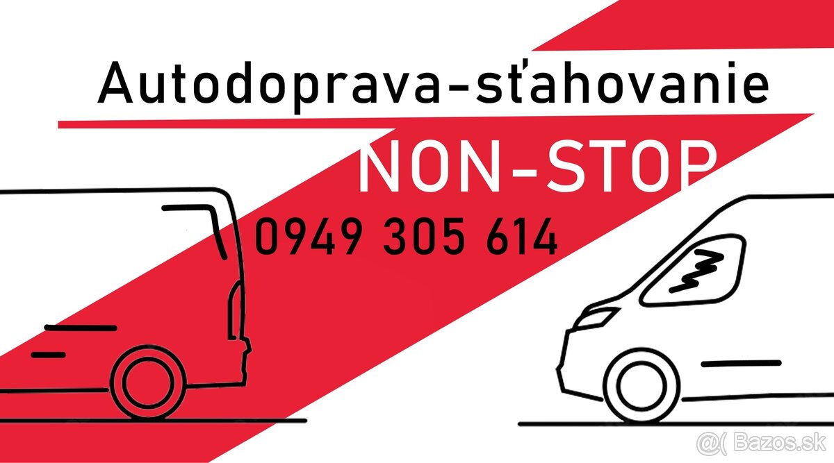 Autodoprava - Preprava - Sťahovanie