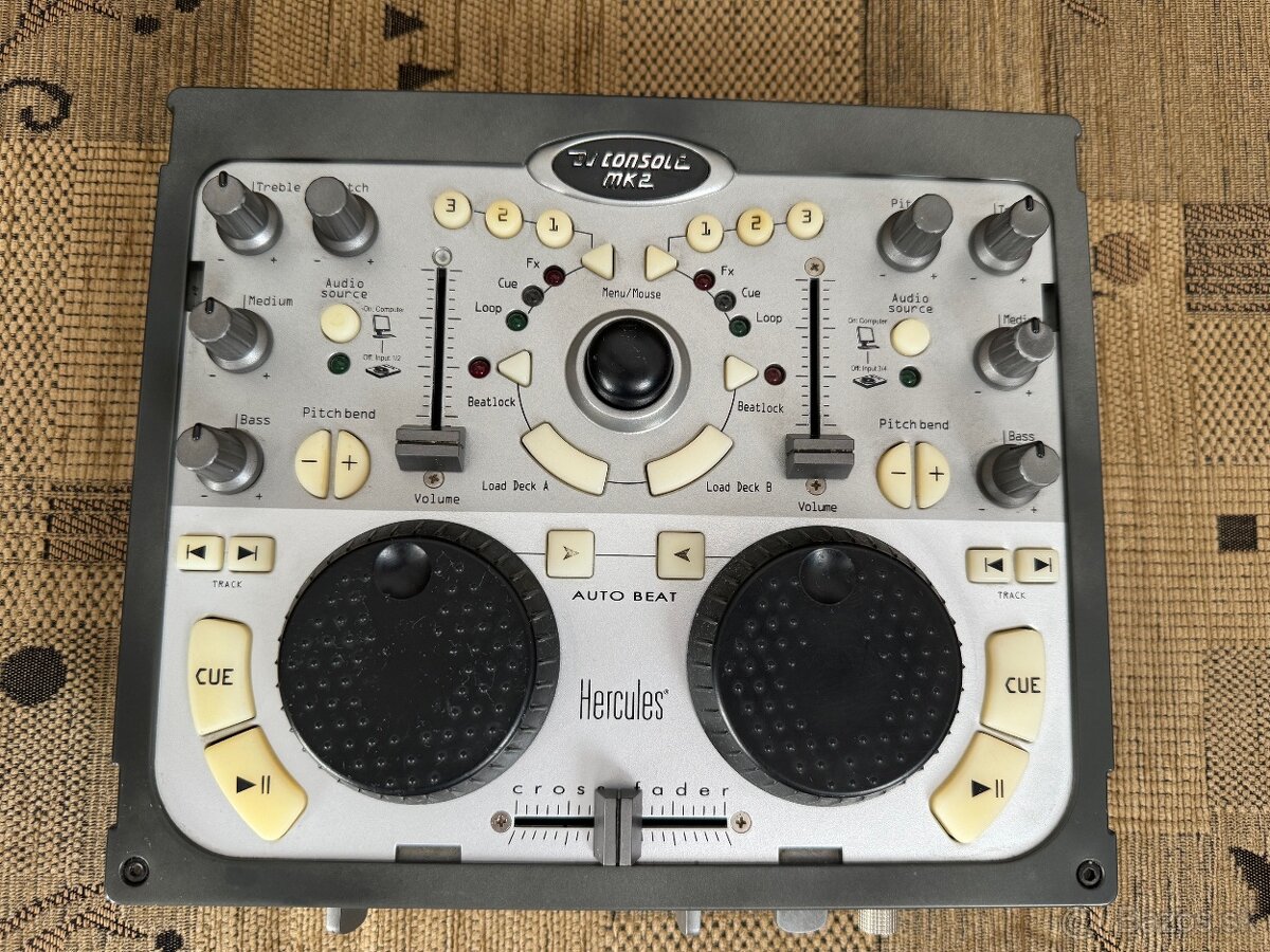 Hercules DJ Console MK2