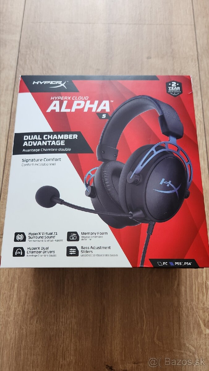 Hyperx cloud apha S