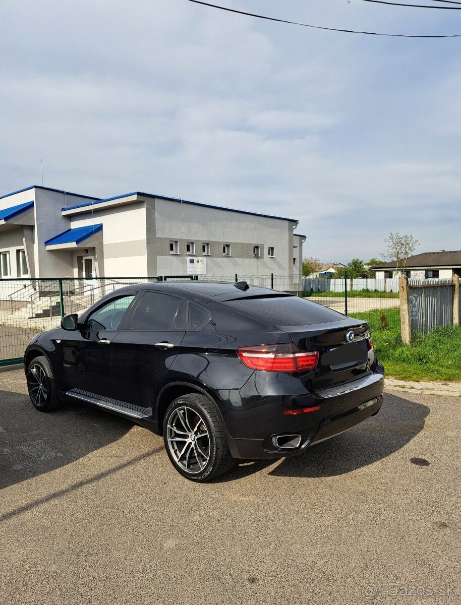 Predám BMW X6 30d Xdrive Facelift