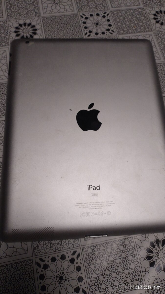 iPad 16Gb mod. A1395