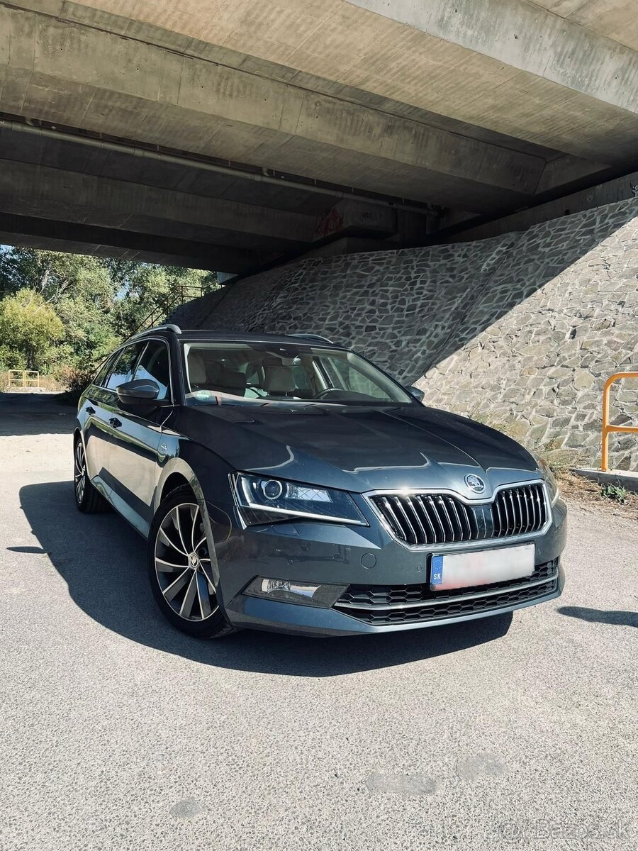 Predám Škoda Superb 2.0tdi 110kw