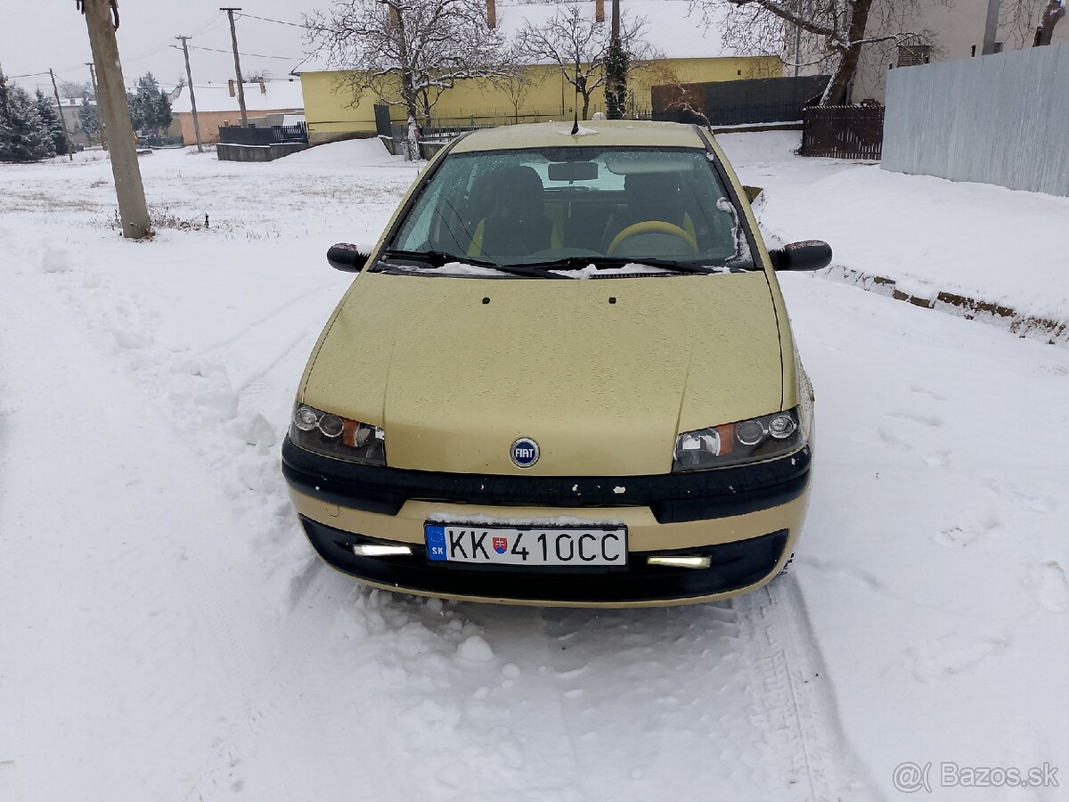 Predám Fiat Punto 1.2 44kw