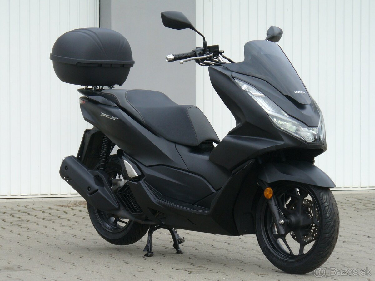 Honda PCX 125 i ABS trakčná kontrola