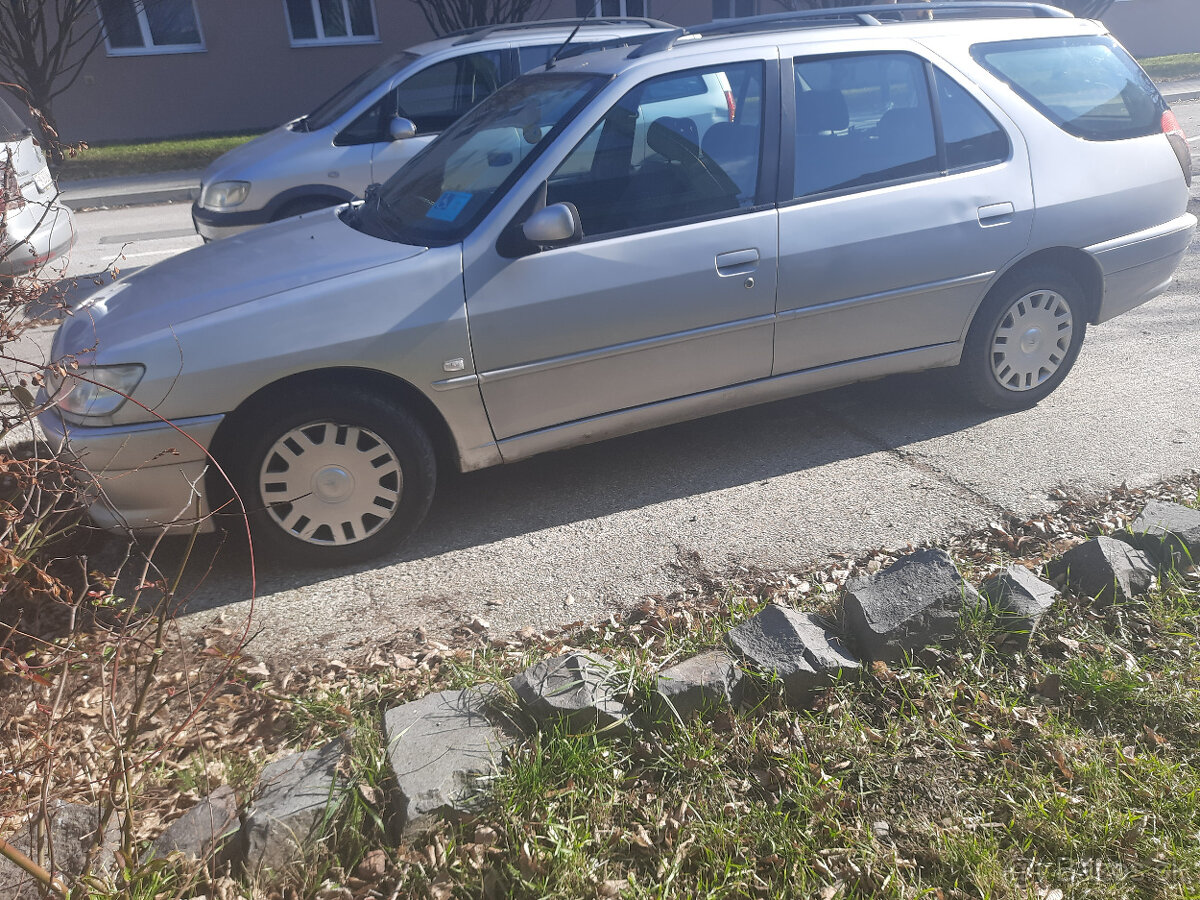 Predam peugeot 306 diesel R.V.2001.66 kW.2.0.L.