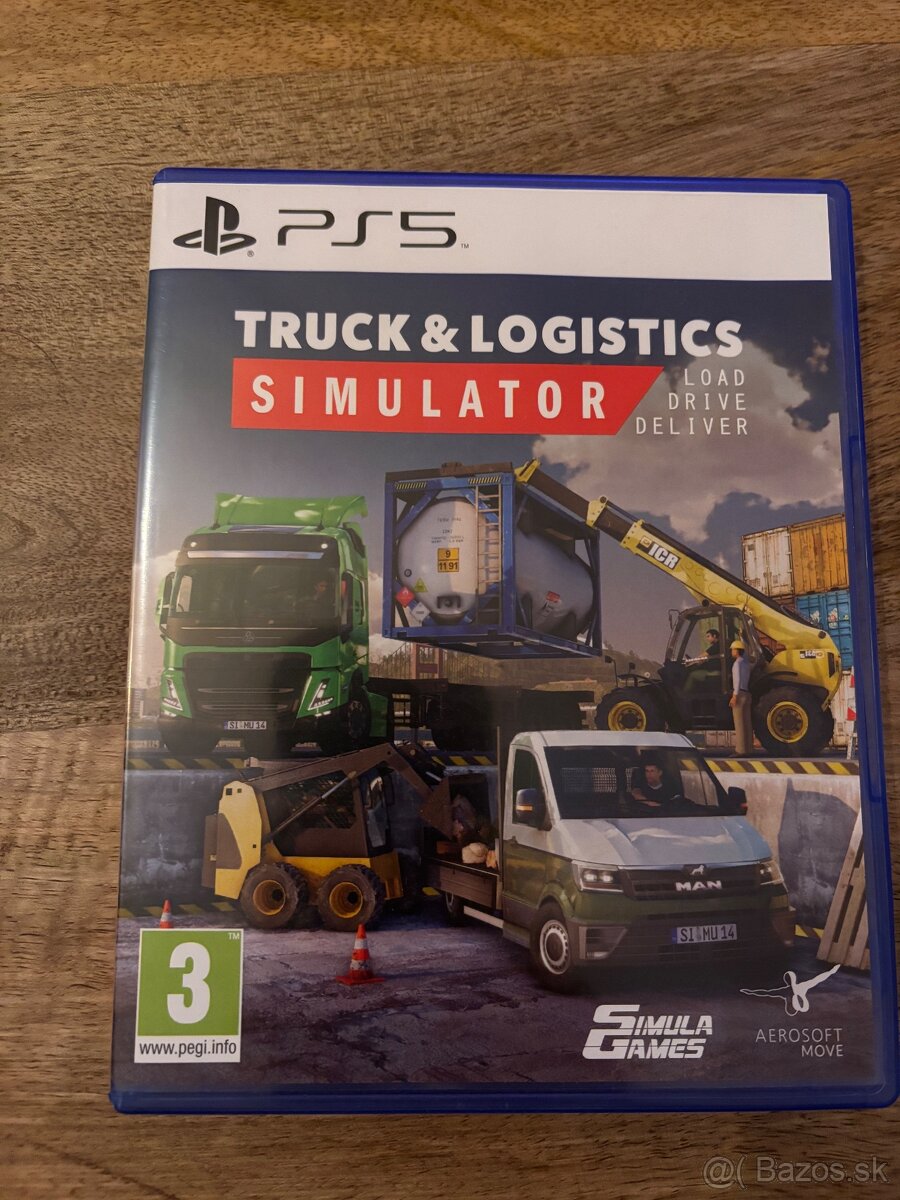 PREDAM TRUCK AND LOGISTICS SIMULATOR PS5