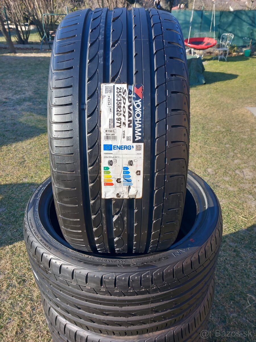 255/35 r20 letne pneumatiky