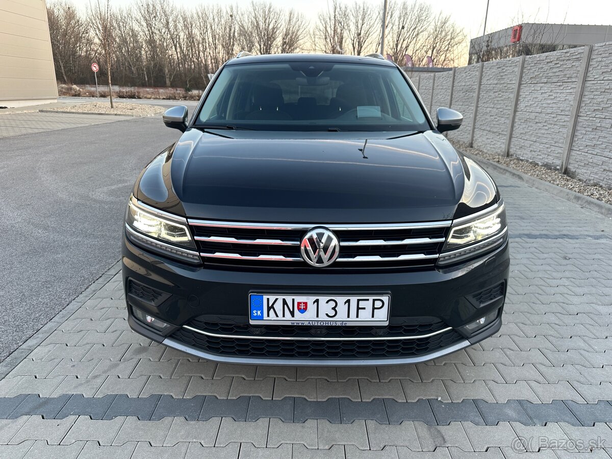 Volkswagen Tiguan Allspace Highline 4Motion 2.0 TDI