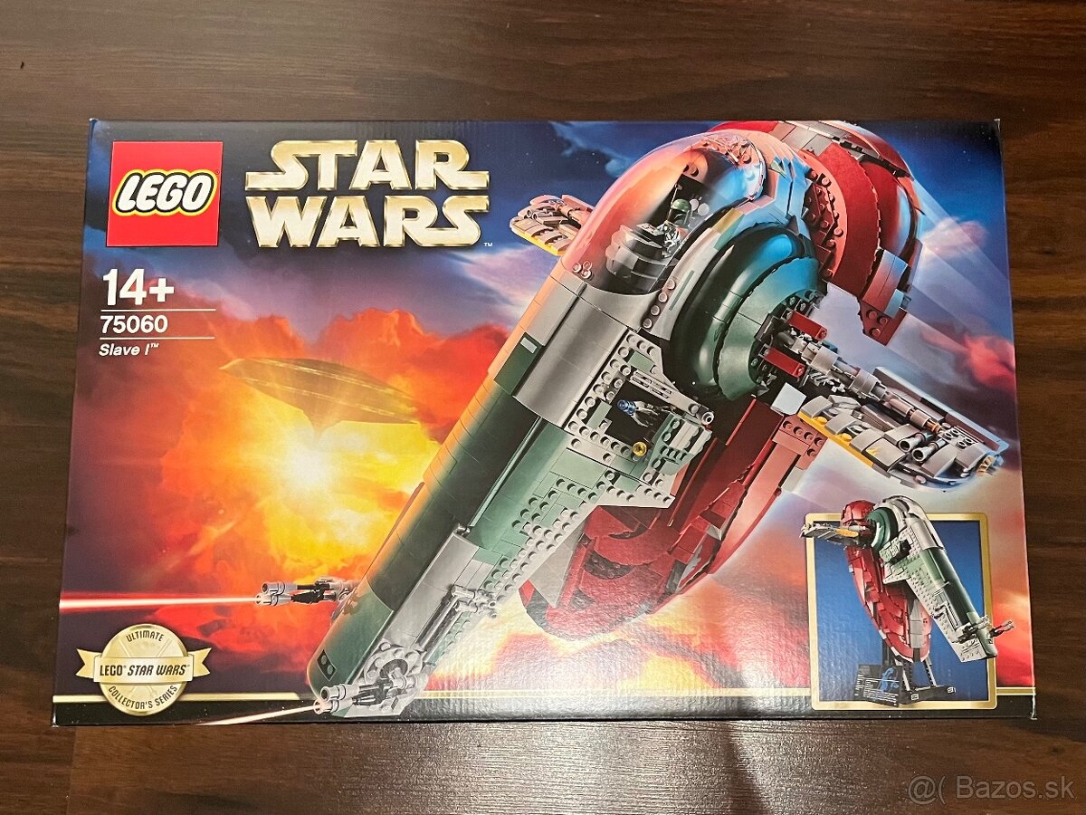 LEGO STAR WARS 75060 – Slave I