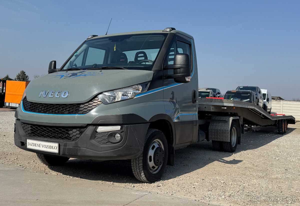 Iveco Daily mini ťahač s návesom - súprava