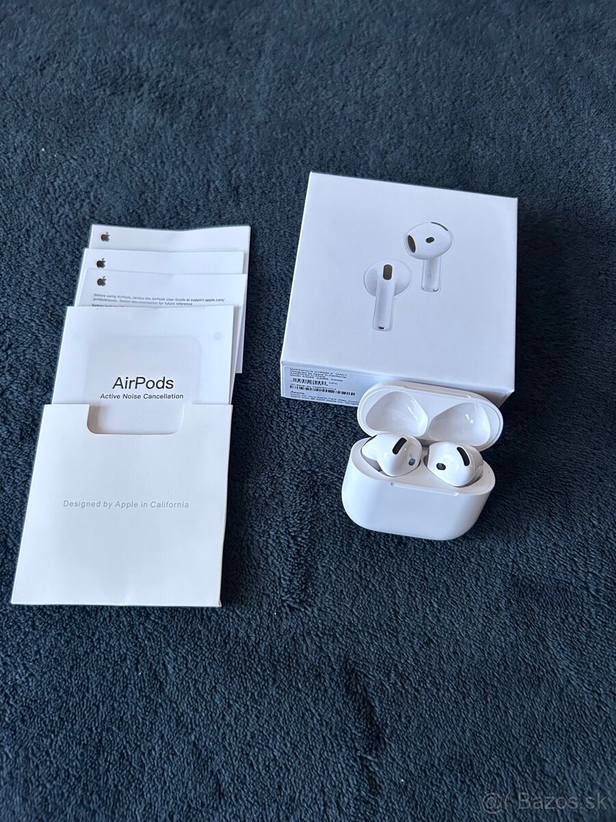 Apple AirPods 4 s anc , repliky 1:1