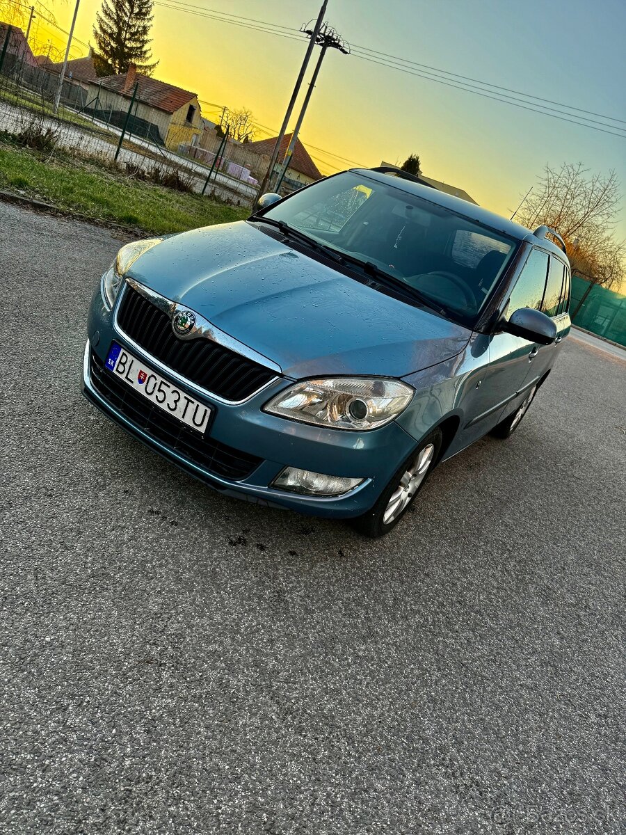 Predam Skoda Fabia 1.6tdi 77kw