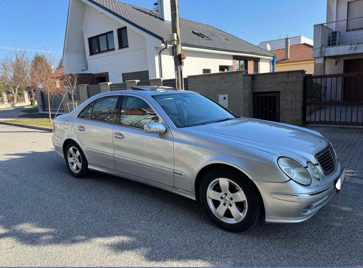 Predám Mercedes E320 CDI Avantgarde