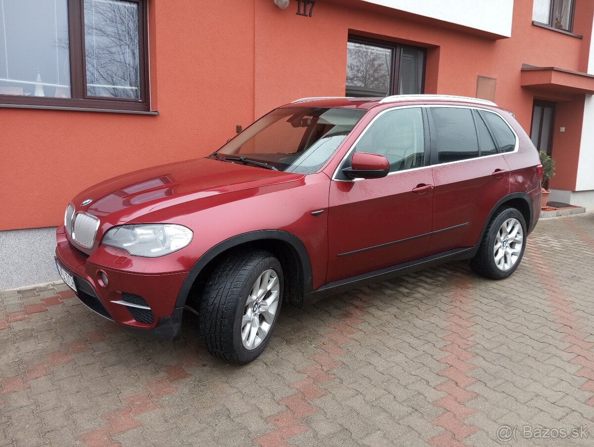 BMW X5 E70 iba 130 000km