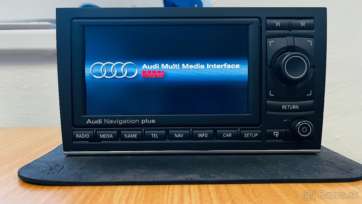 Audi Navigation Plus - RNS-E - A4 B6/7 (RNSE) - LED verze