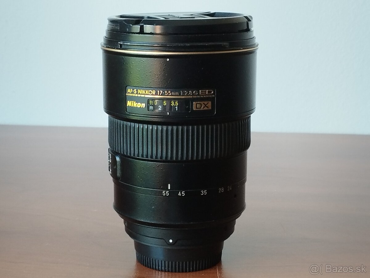 Nikon Nikkor AF-S 17-55mm f2.8G IF ED DX