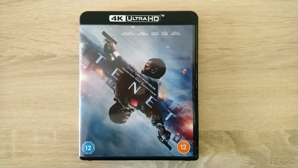 TENET 4K UHD + bluray