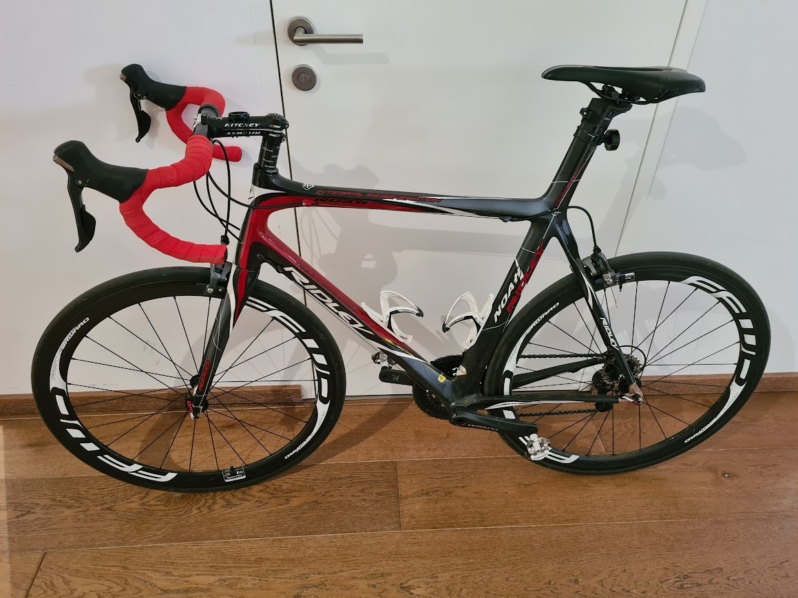 Predam Ridley Noah Aero + Garmin edge 130