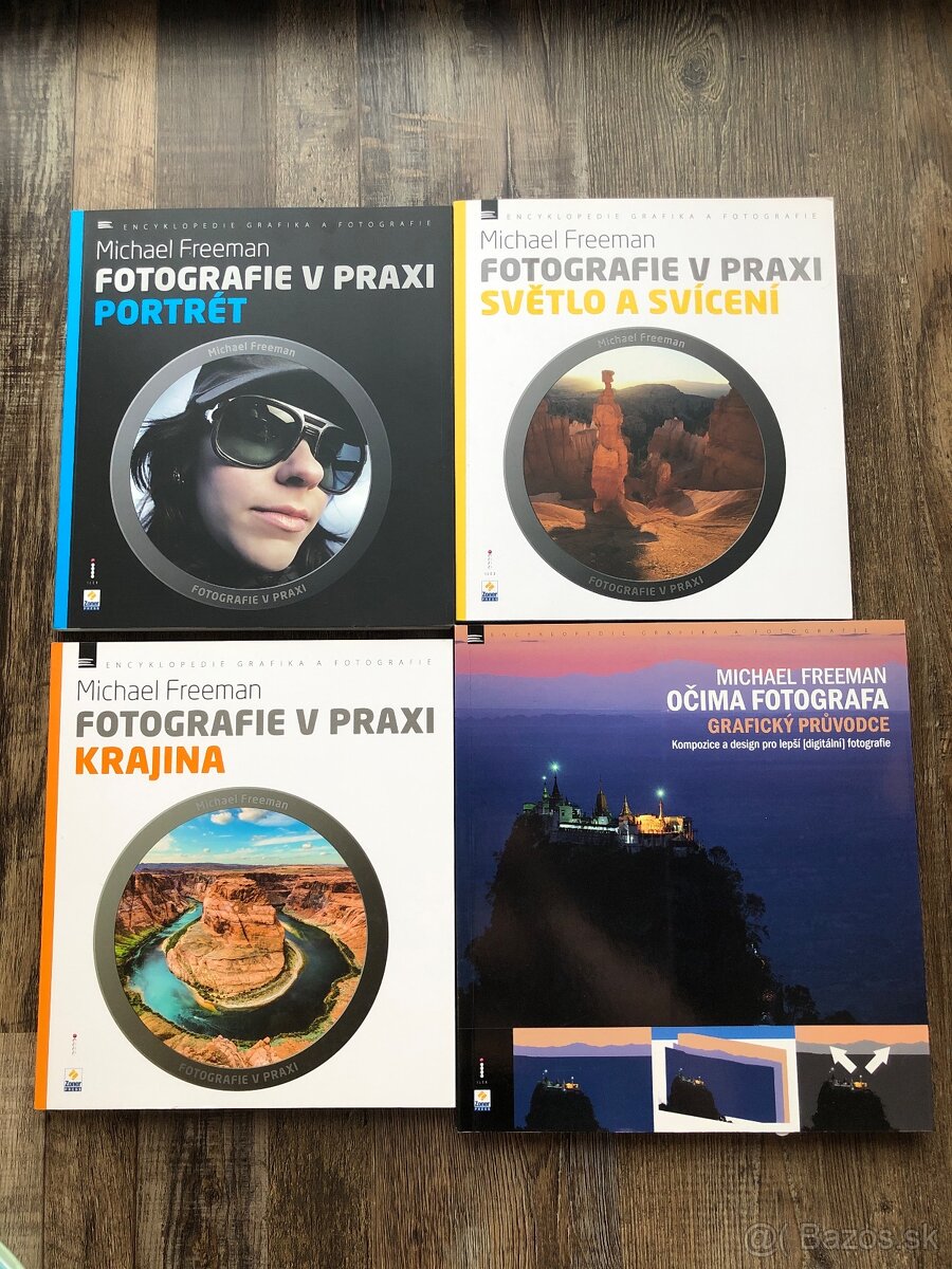 Michael Freeman - Fotografie v praxi