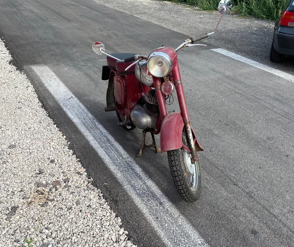 ČZ 125, typ 453