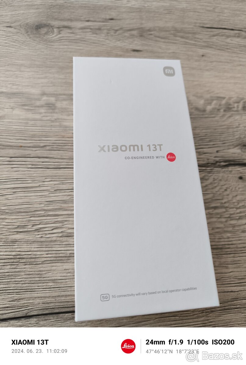 Xiaomi 13T  8/256GB NOVÝ