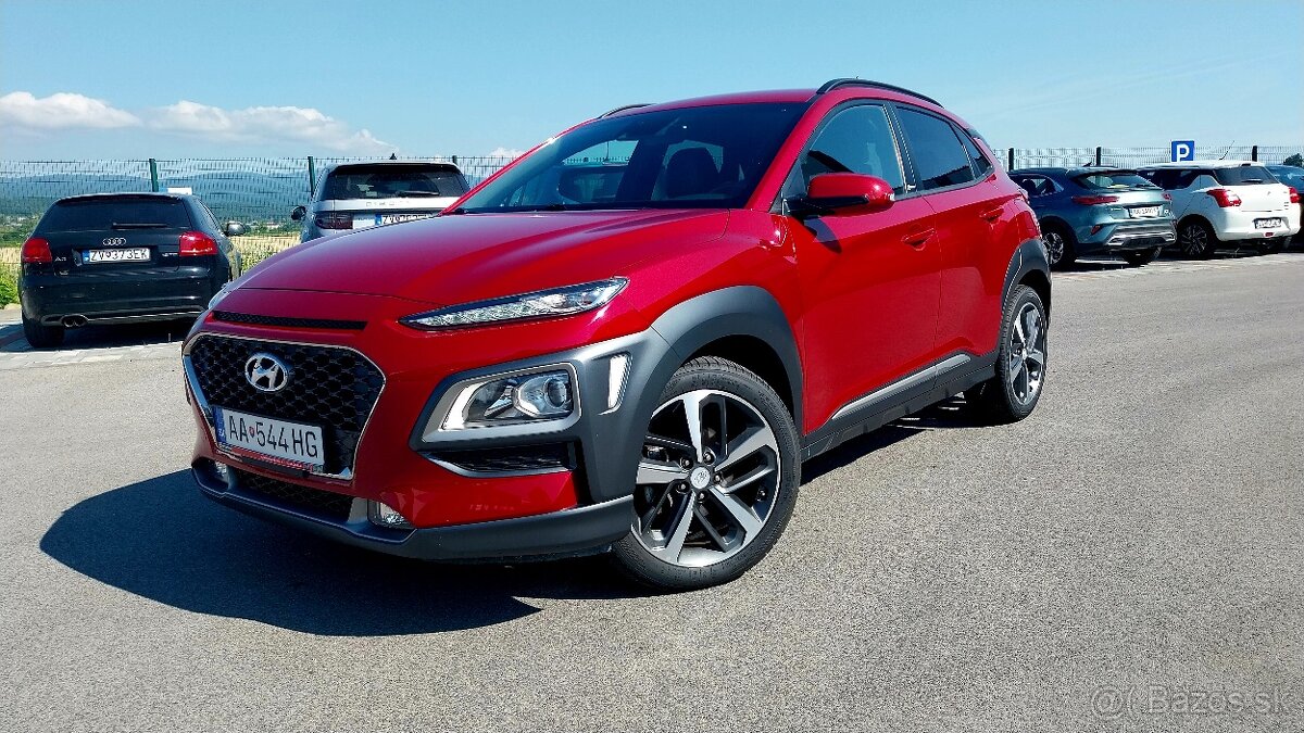 Hyundai Kona 1.0 T-GDi 2018 Xpossible