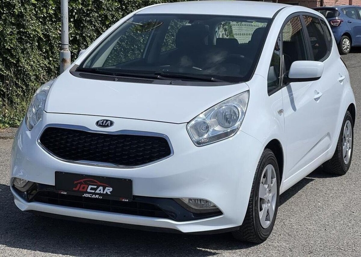 Kia Venga 1.4 CVVT LPG KLIMATIZACE lpg + benzín manuál 66 kw