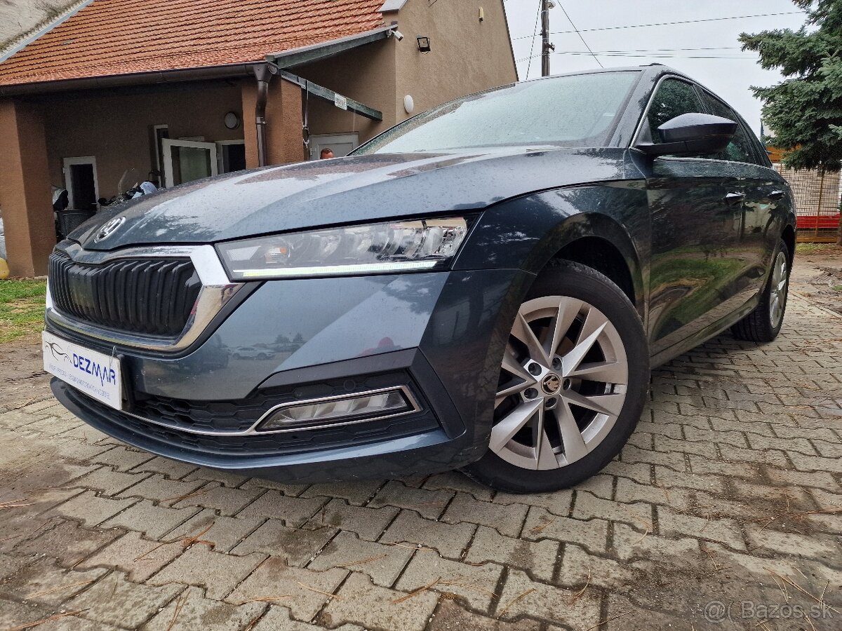 Škoda Octavia Combi 4 2.0 TDi SCR 150k Joy DSG (diesel)