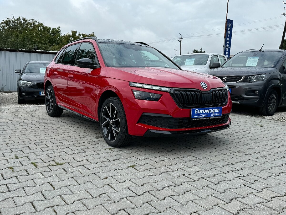 Škoda Kamiq 1.0 TSI Monte Carlo s odpočtom DPH