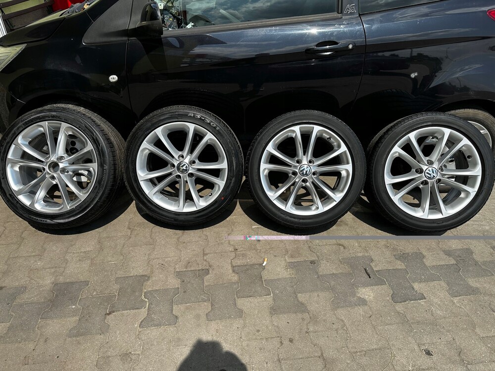 Predám VW disky 5x112 r17 - 5 kusov