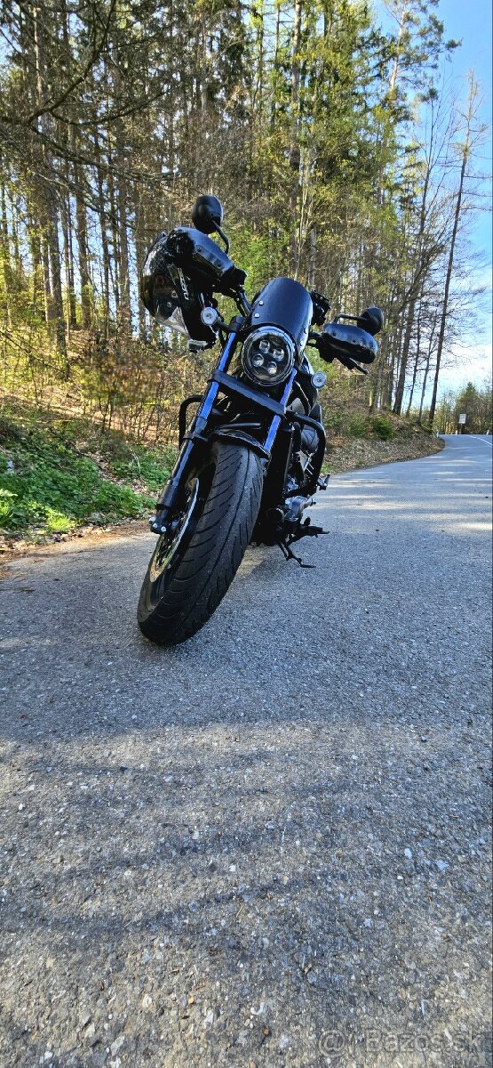 Plexi štít Honda Rebel 1100