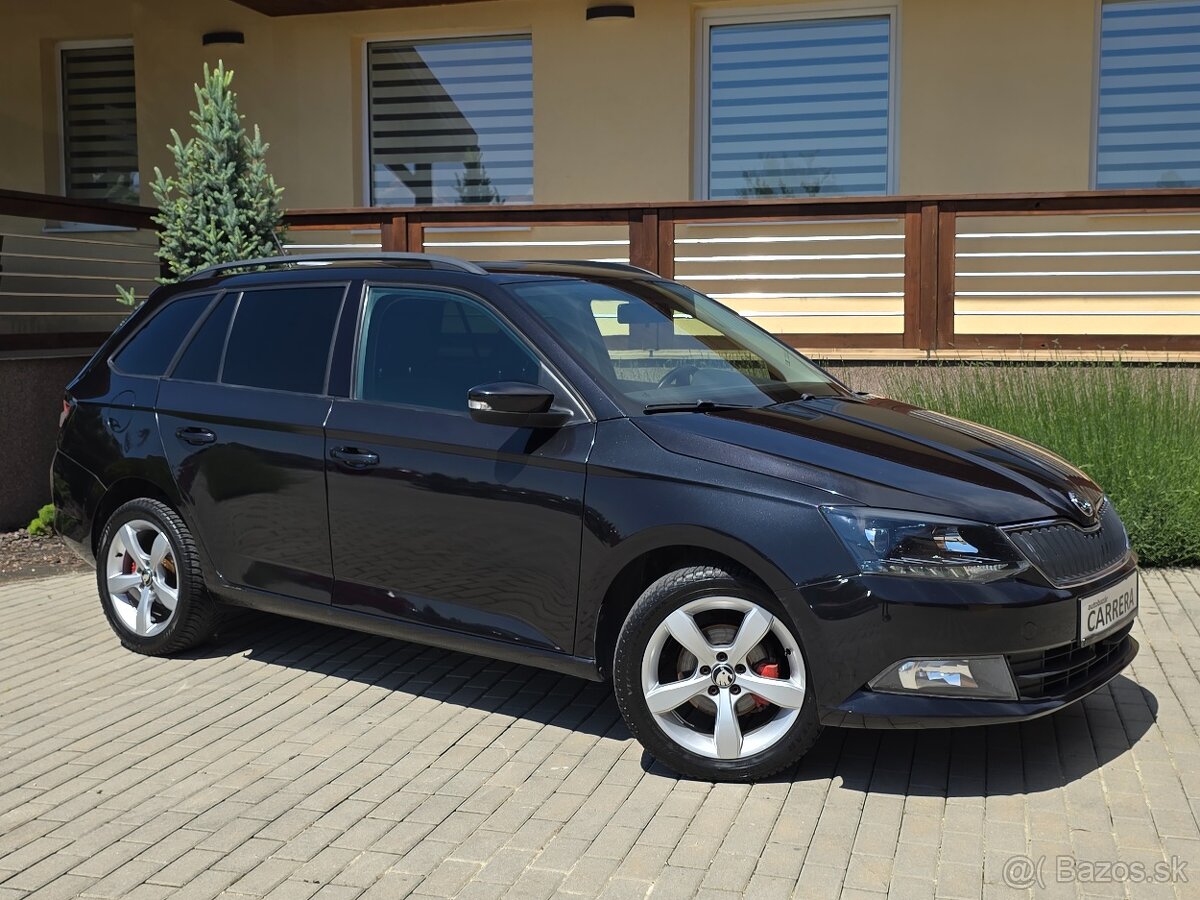 Škoda Fabia Combi 1.2 TSI Edition