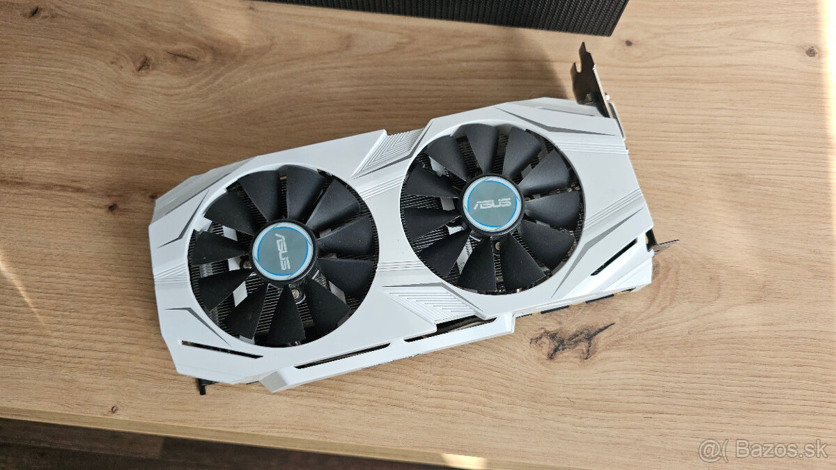 ASUS DUAL GeForce GTX1070 O8G