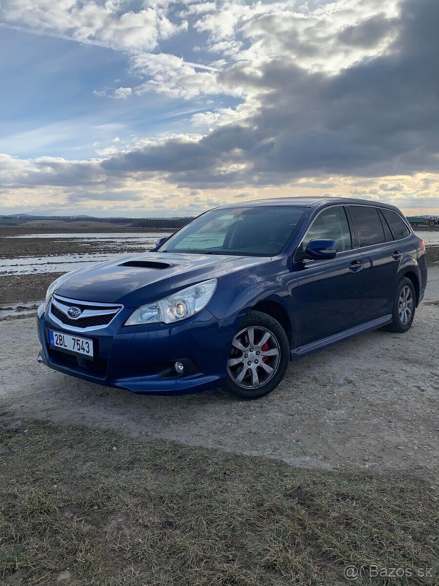 Subaru Legacy Boxer Diesel 4x4 MR 2011, manuál, motor po gen