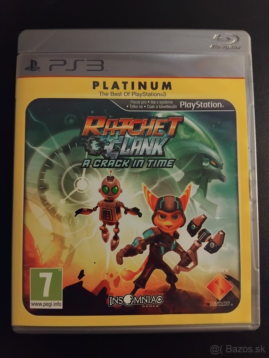 Ratchet and Clank: a Crack in Time (Platinum) - PS3