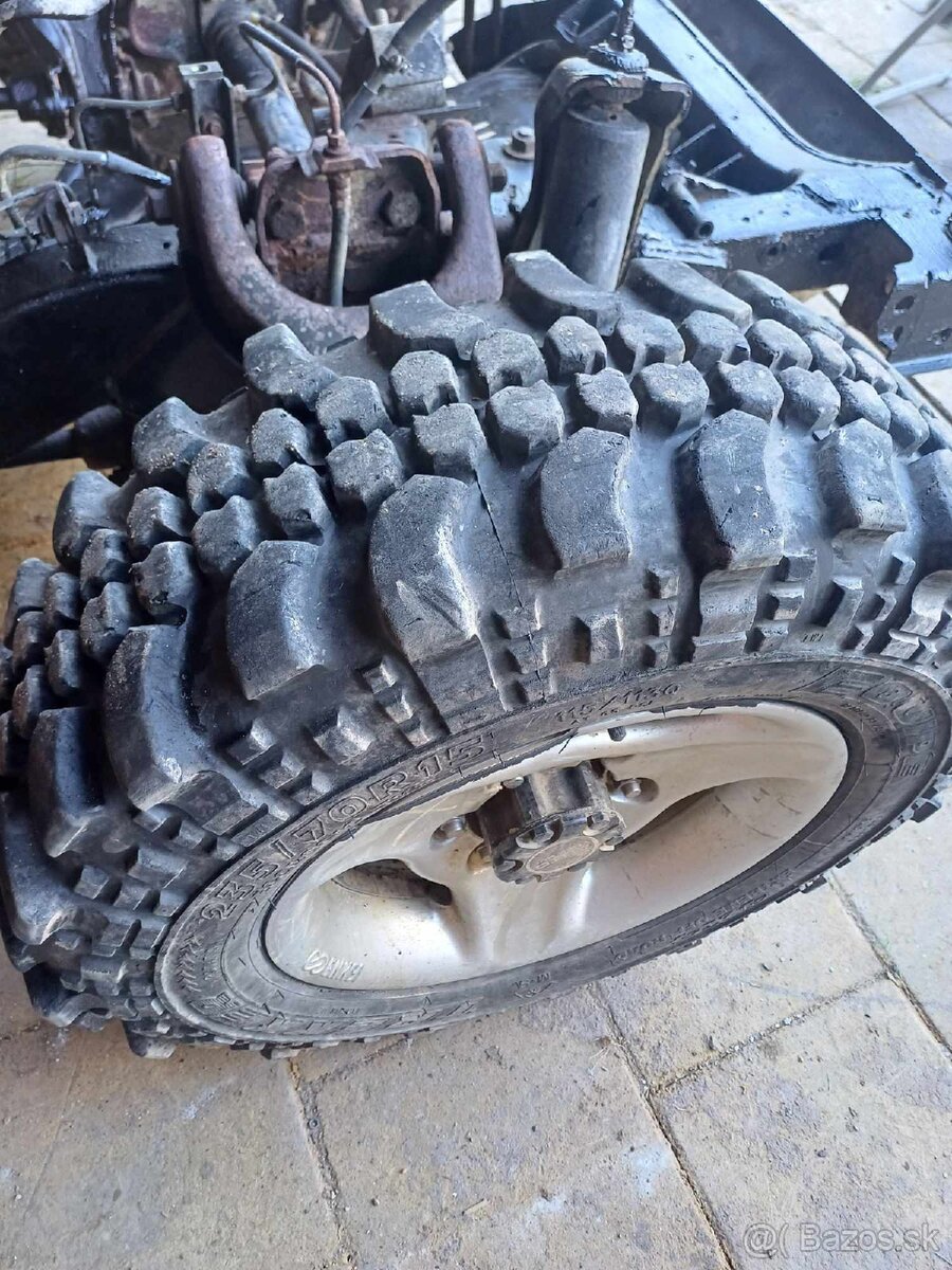 Offroad pneumatiky t3 235/70R15