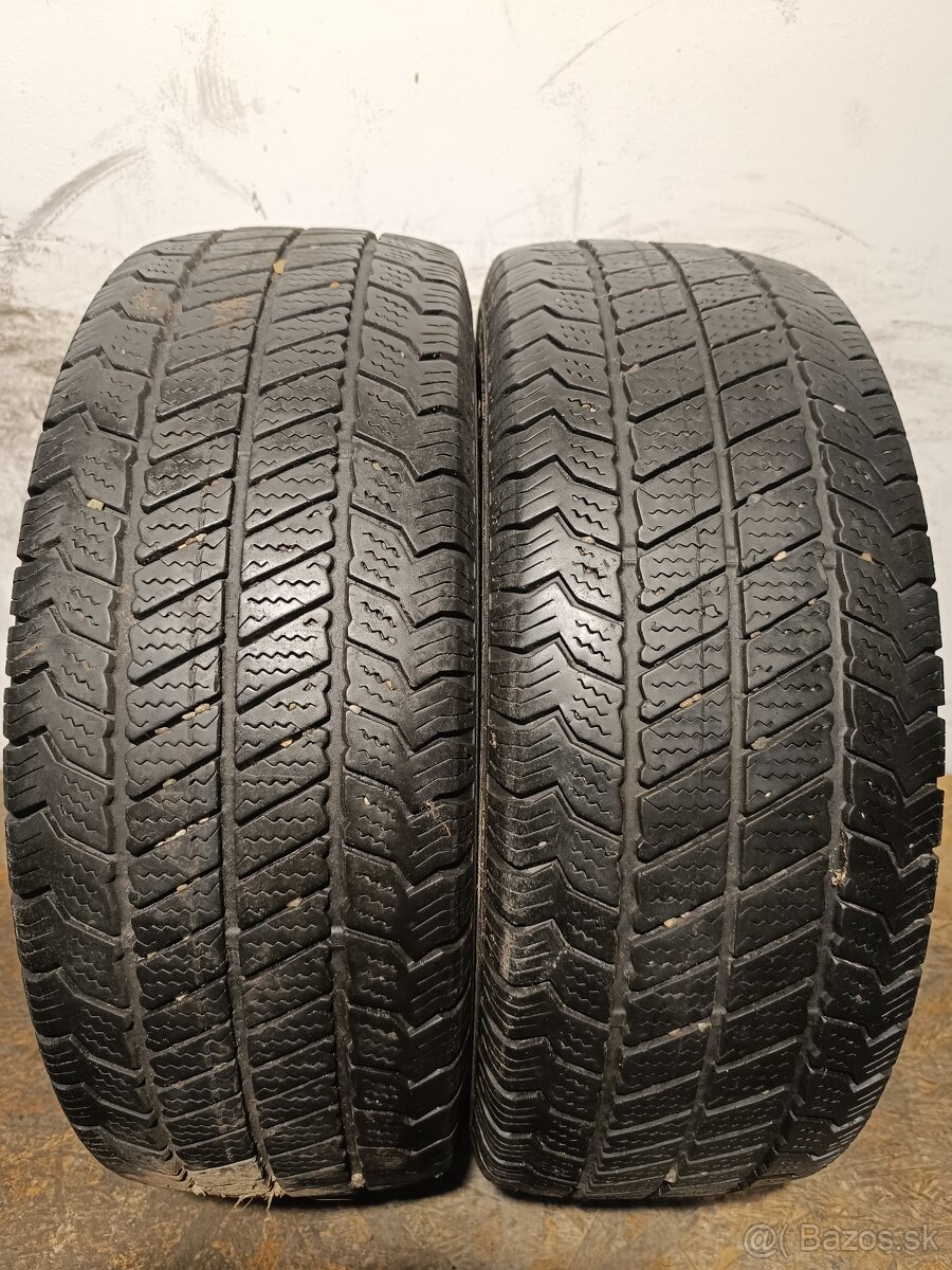 225/65 R16C Zimné pneumatiky Barum Snowanis 2 kusy