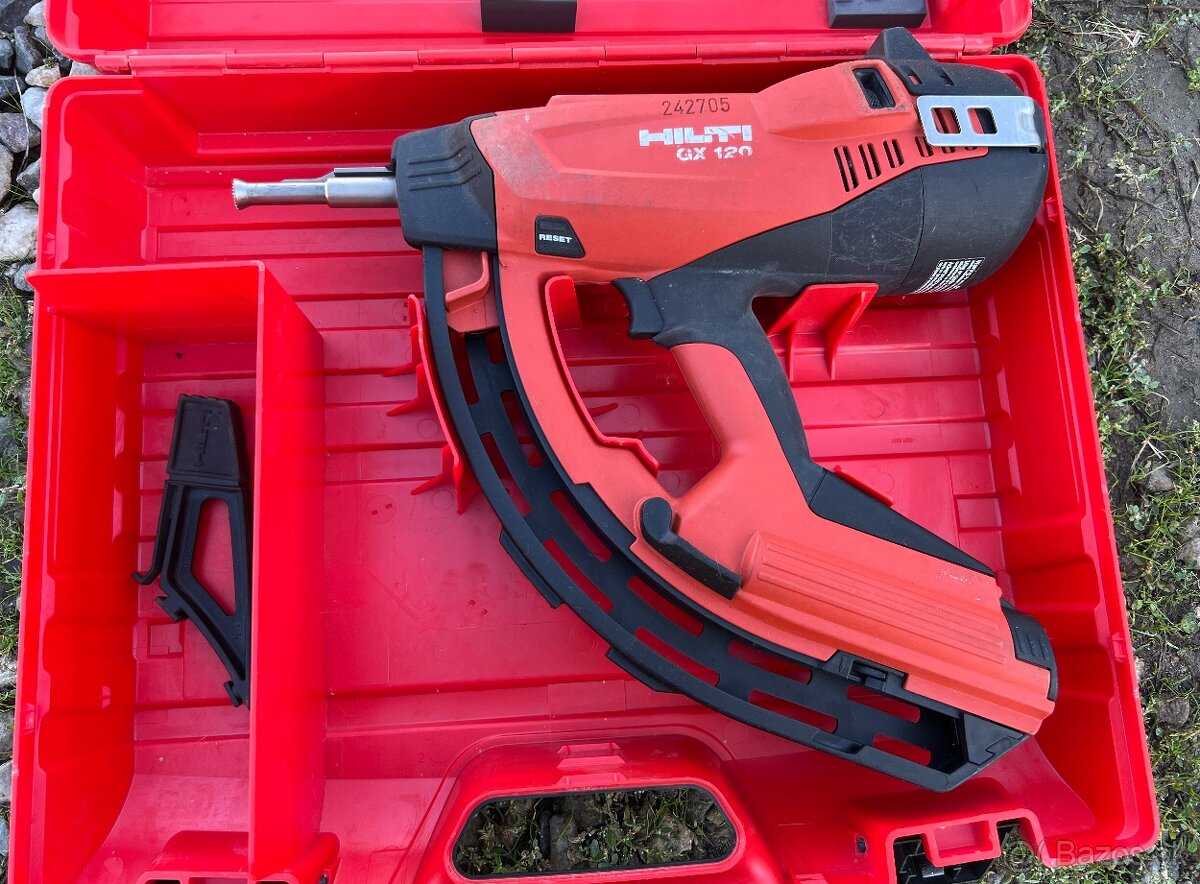 Hilti GX120 plynová nastrelovačka / klincovačka