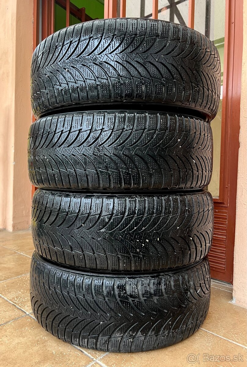 215/55 R16 zimné pneumatiky komplet sada